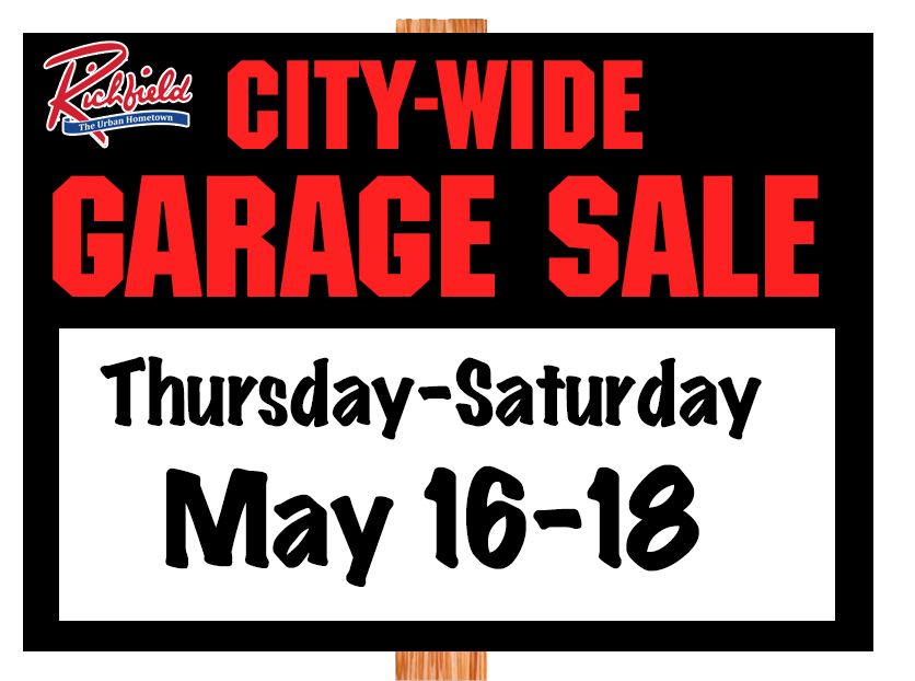 Garage Sale Logo 2024